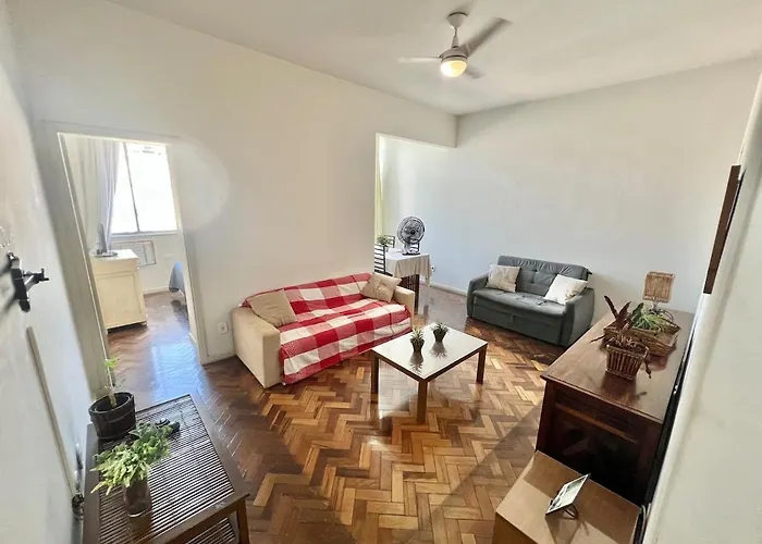 Apartamento Em Copacabana, Rio De Janeiro